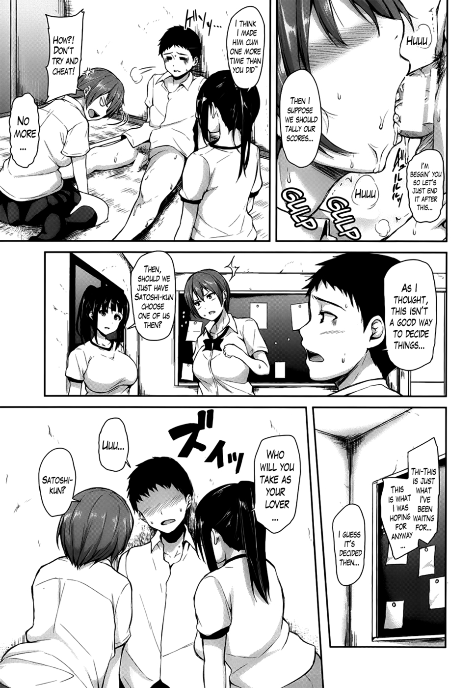 Hentai Manga Comic-Regrettable Heroines-Chapter 2-36